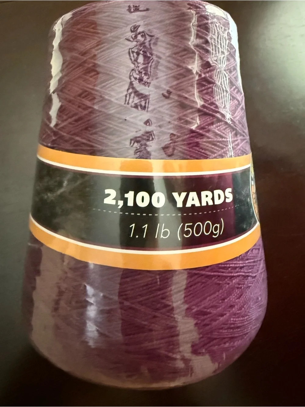 Silk City Fibers Perle 5/2 100% Mercerized Cotton Yarn - Deep Purple/Wineberry